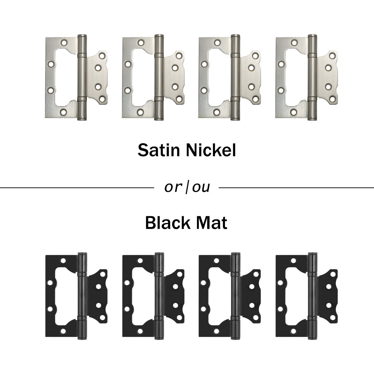 Regular Door Frame XRM - 01 -Double for 2" x 4" wall