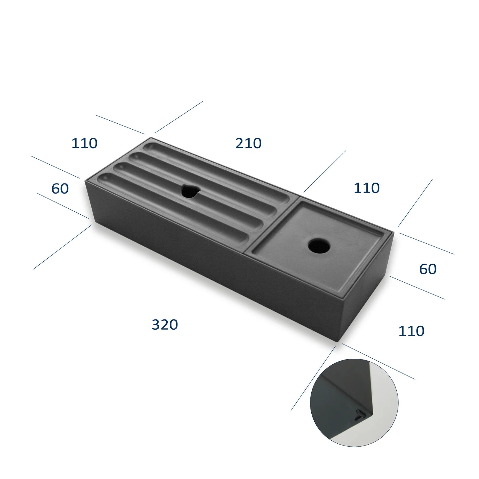 Tirry - drawer organizer (kit)