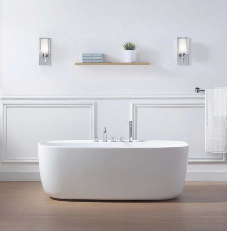 Clayton 60" Faucet included