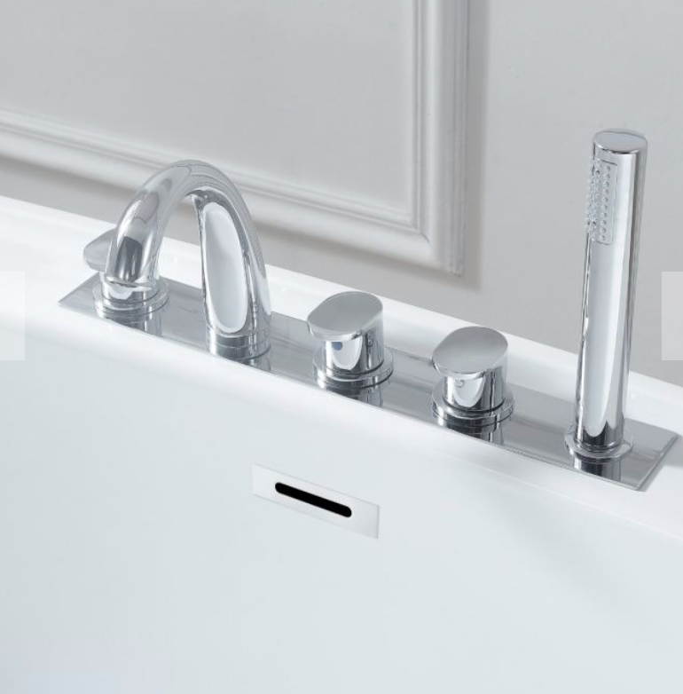 Clayton 60" Robinet inclus