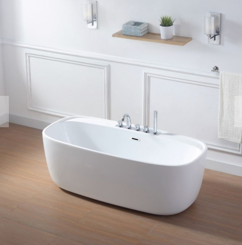 Clayton 60" Faucet included