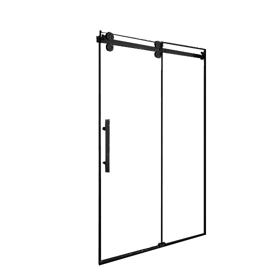 Goliath 48" Black Shower Door