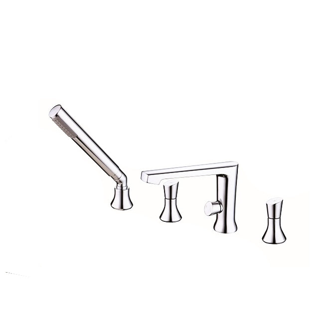 Roseanne - Deck-mounted bath faucet