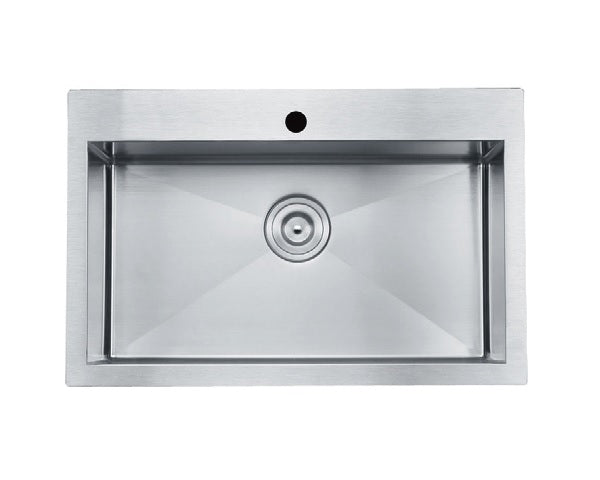 Murphy - Stainless steel kitchen sink.