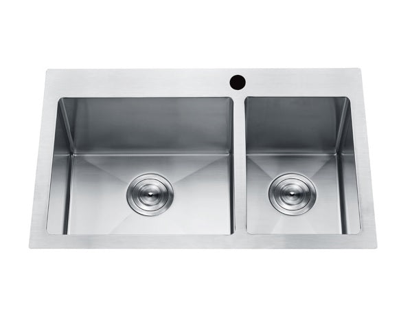Fishburne - Stainless steel kitchen sink.