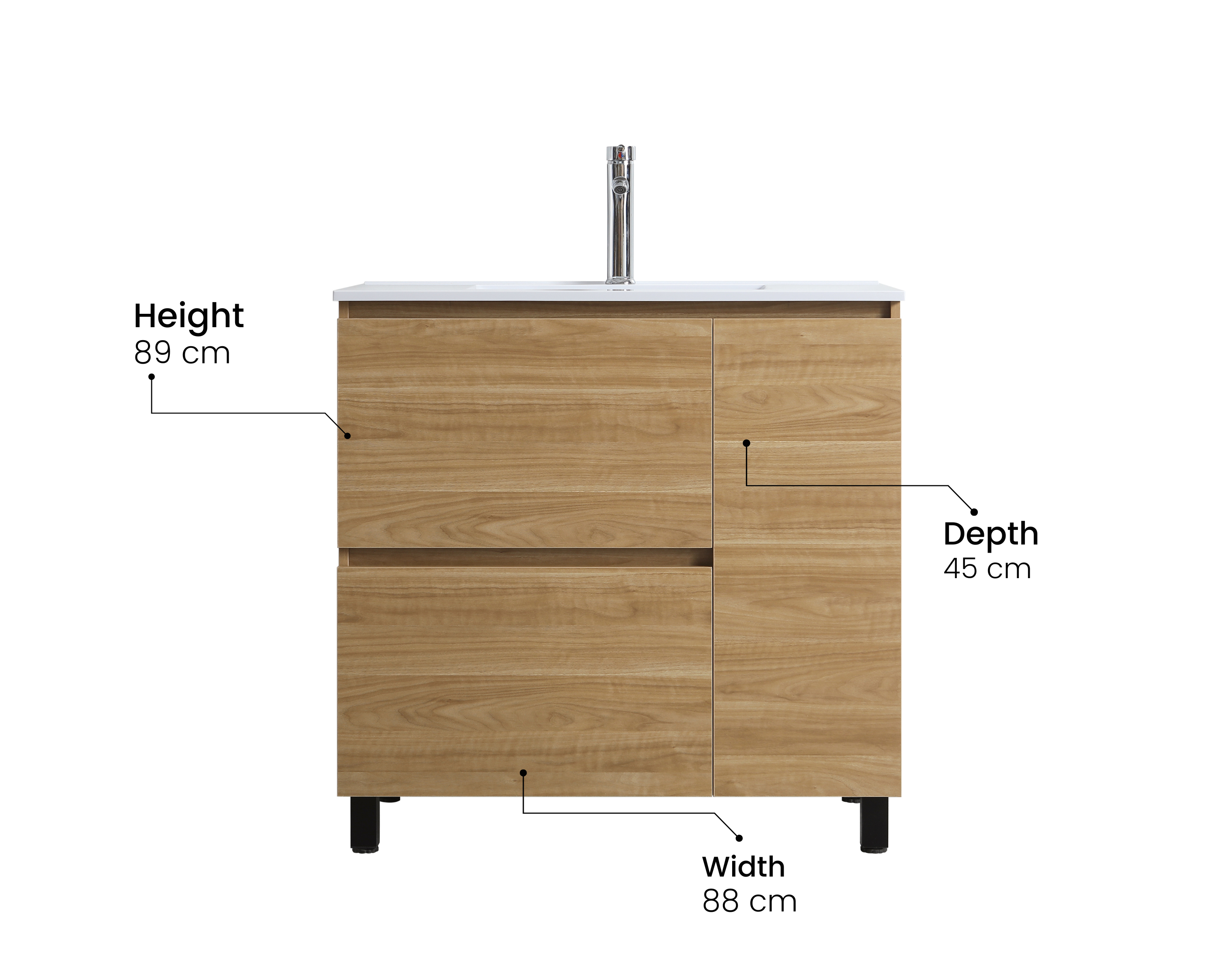 Evos Brand Vanity Luce