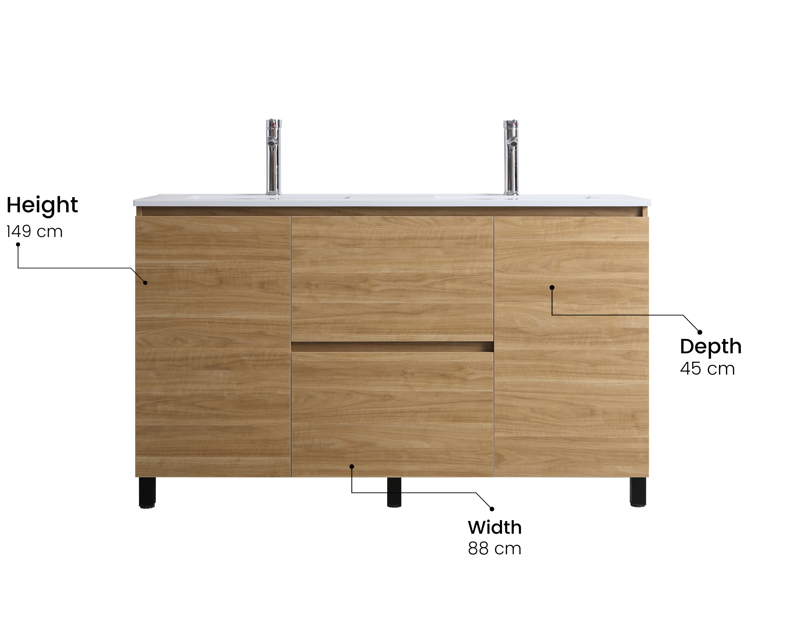 Evos Brand Vanity Luce