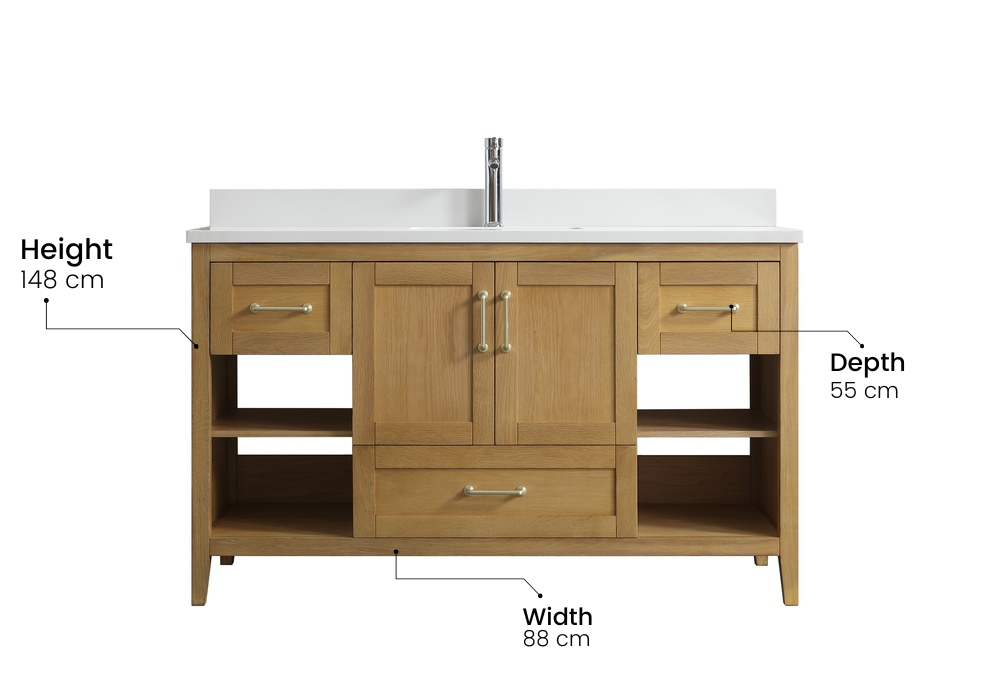 Evos Brand Sogno 60" vanity