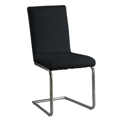 C-1040B - Chair (Black PU)