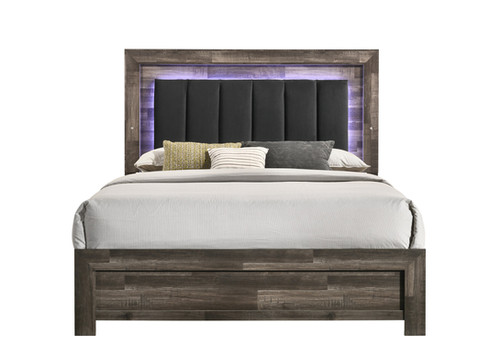ATHENS - 54" Double Bed (Requires Box)