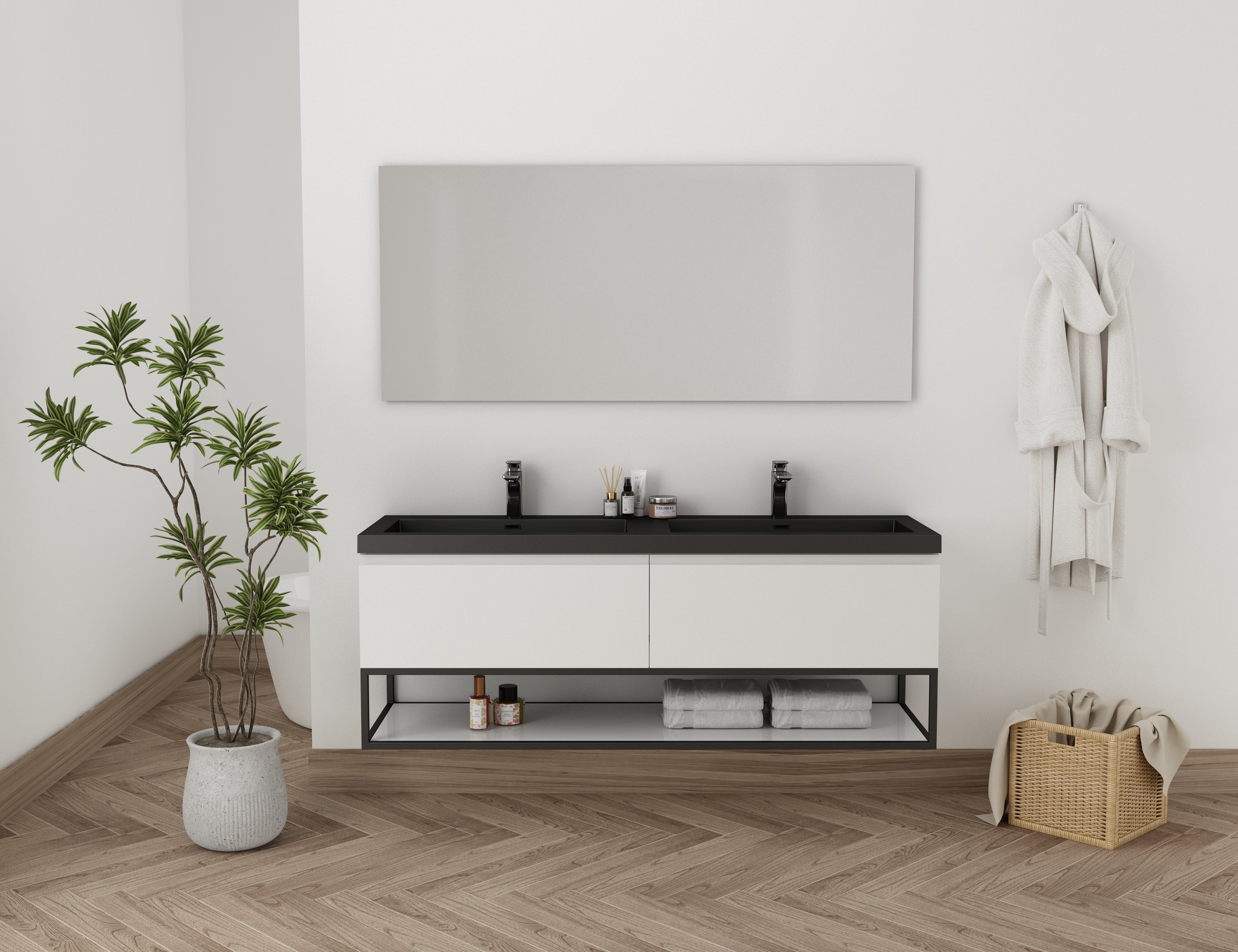 Firenze 63" White