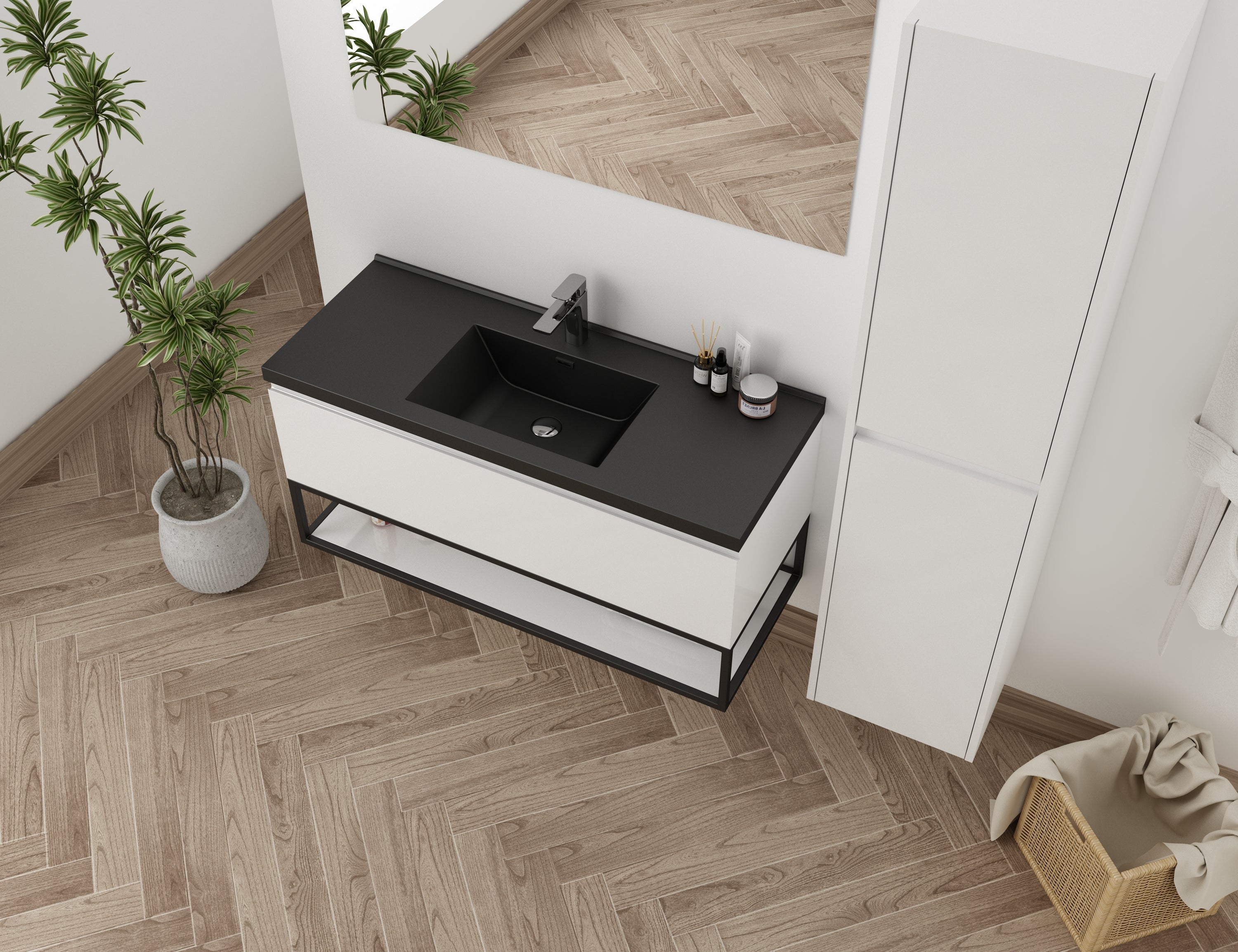 Firenze 48" - Gloss White