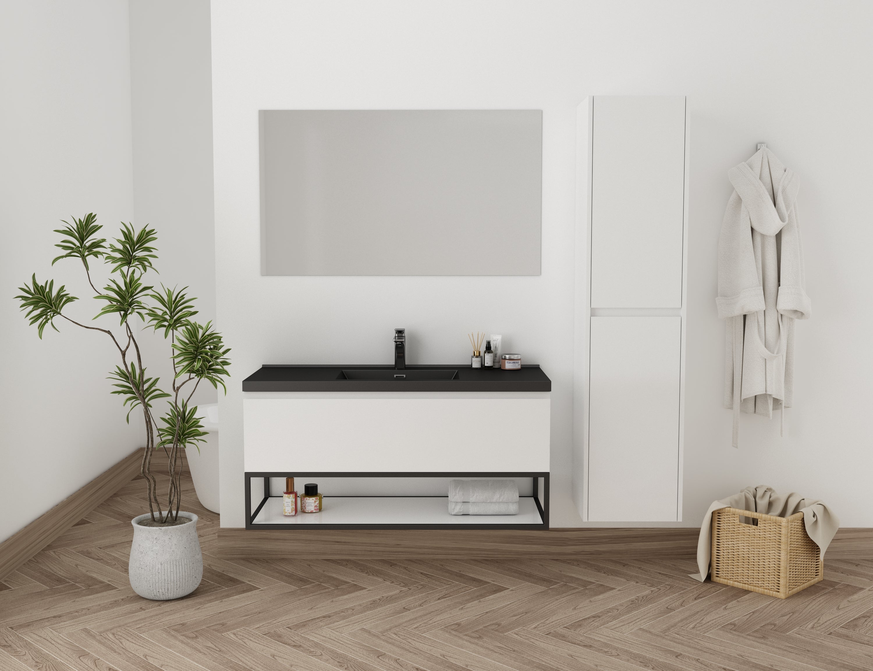 Firenze 48" - Gloss White