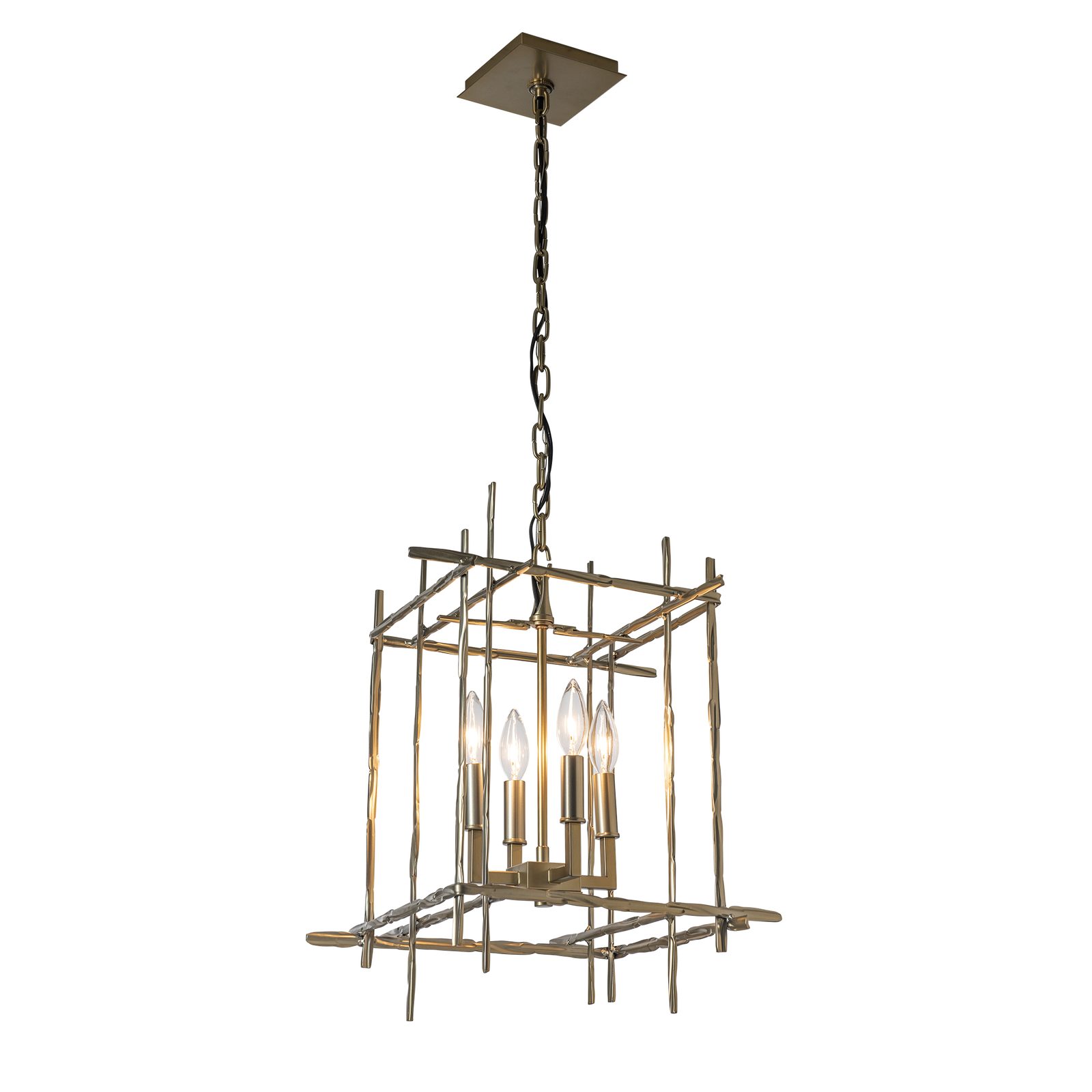 Tura 4-Light Small Chandelier