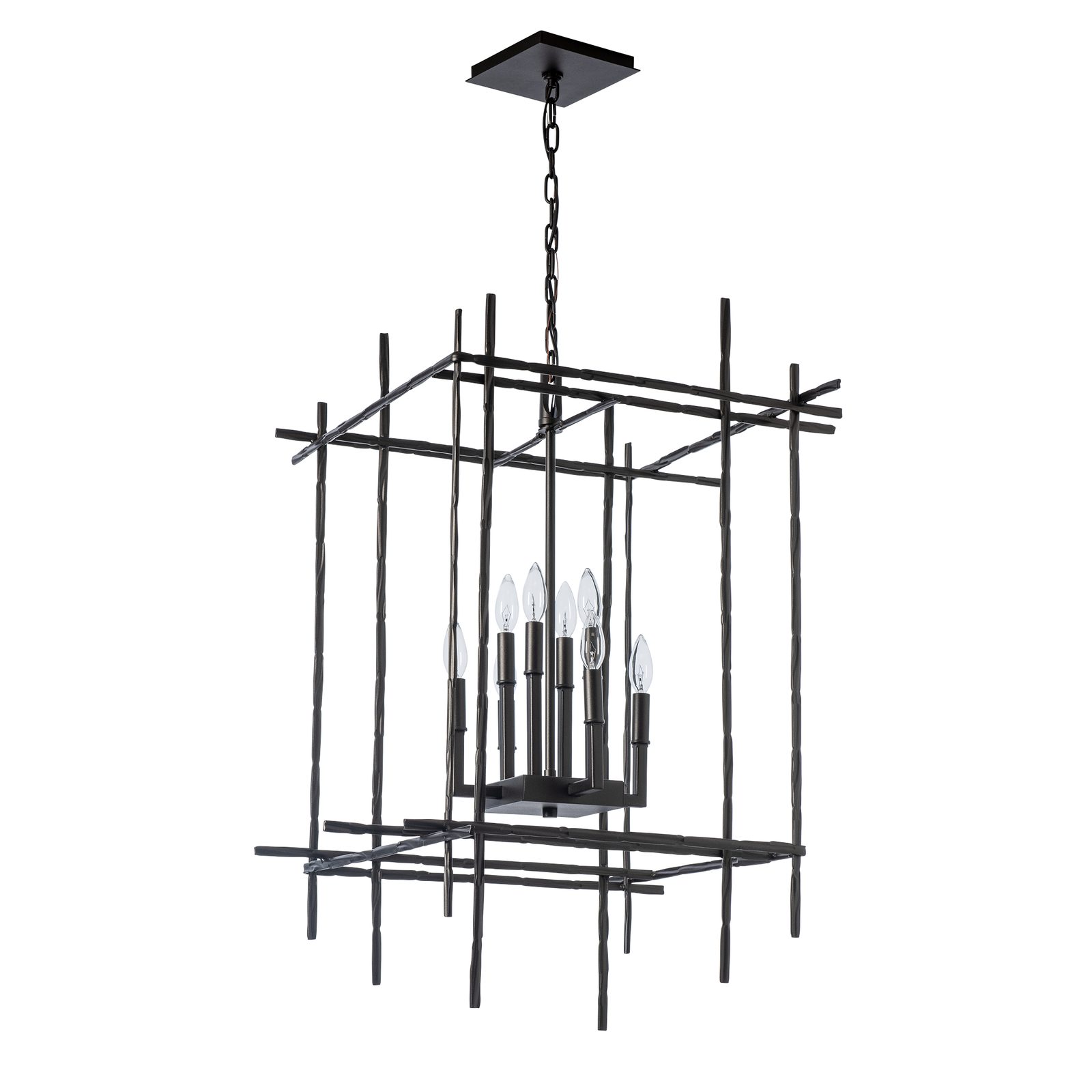 Tura 8-Light Large Chandelier
