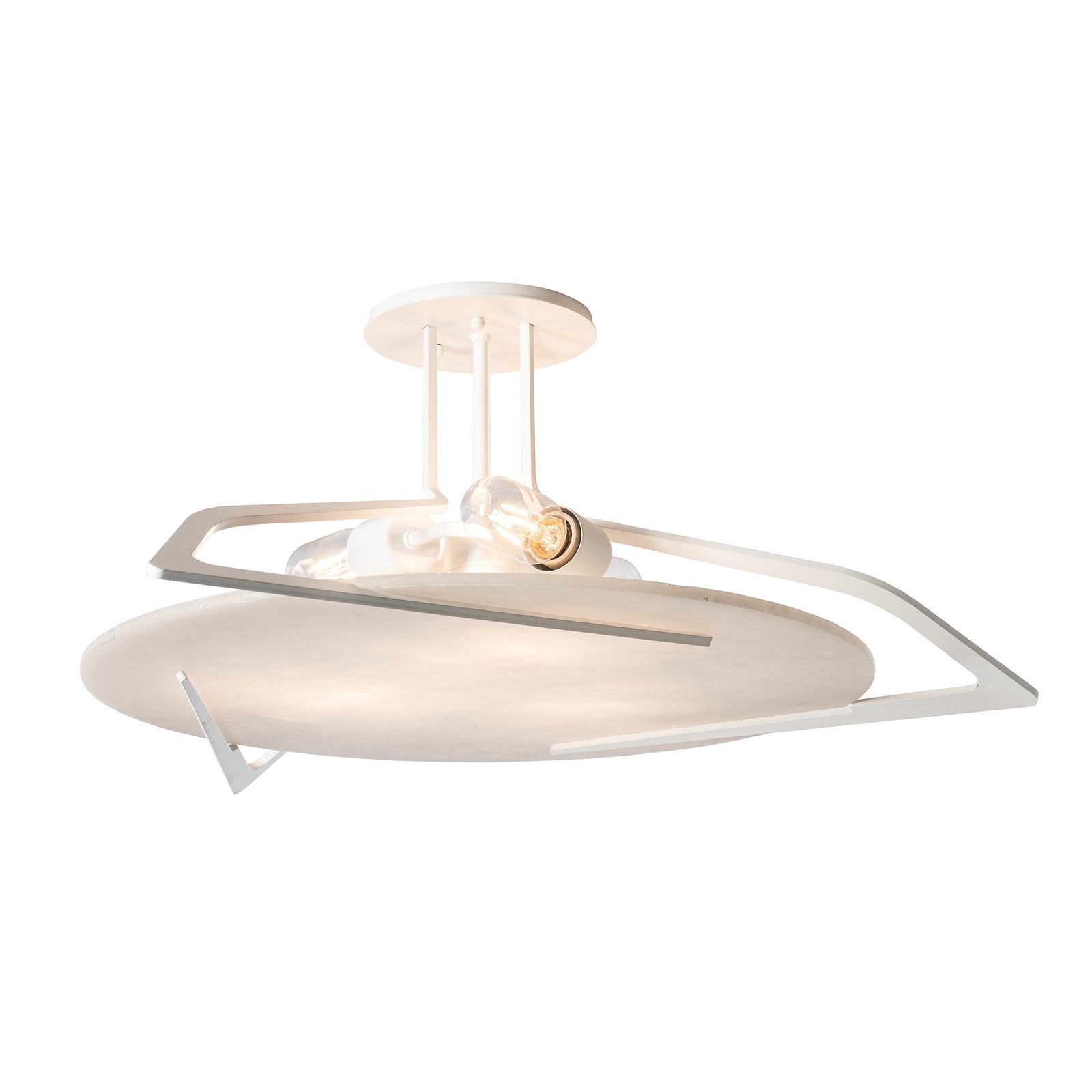 Callisto Semi-Flush