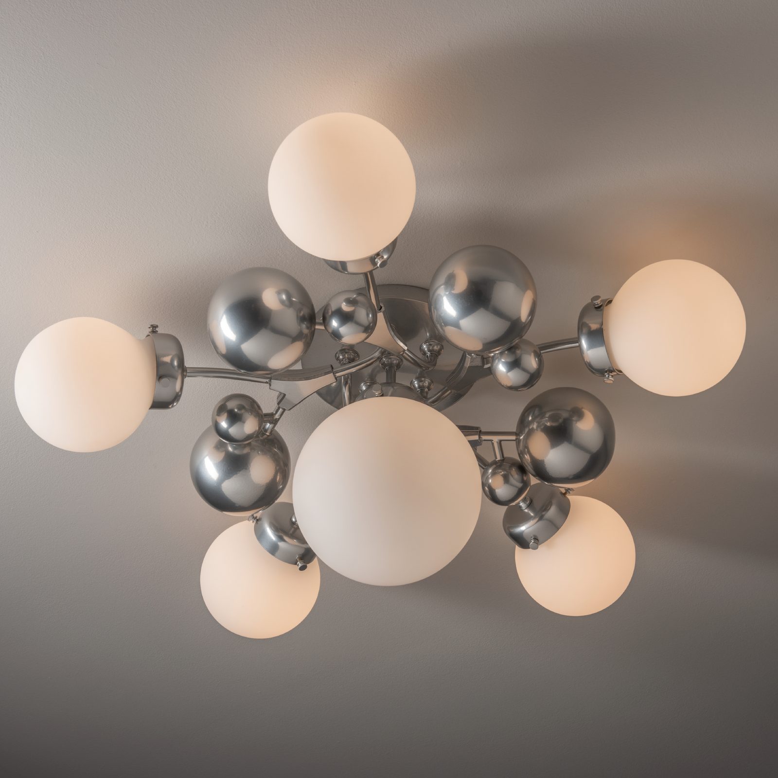 Sprig 6-Light Semi-Flush