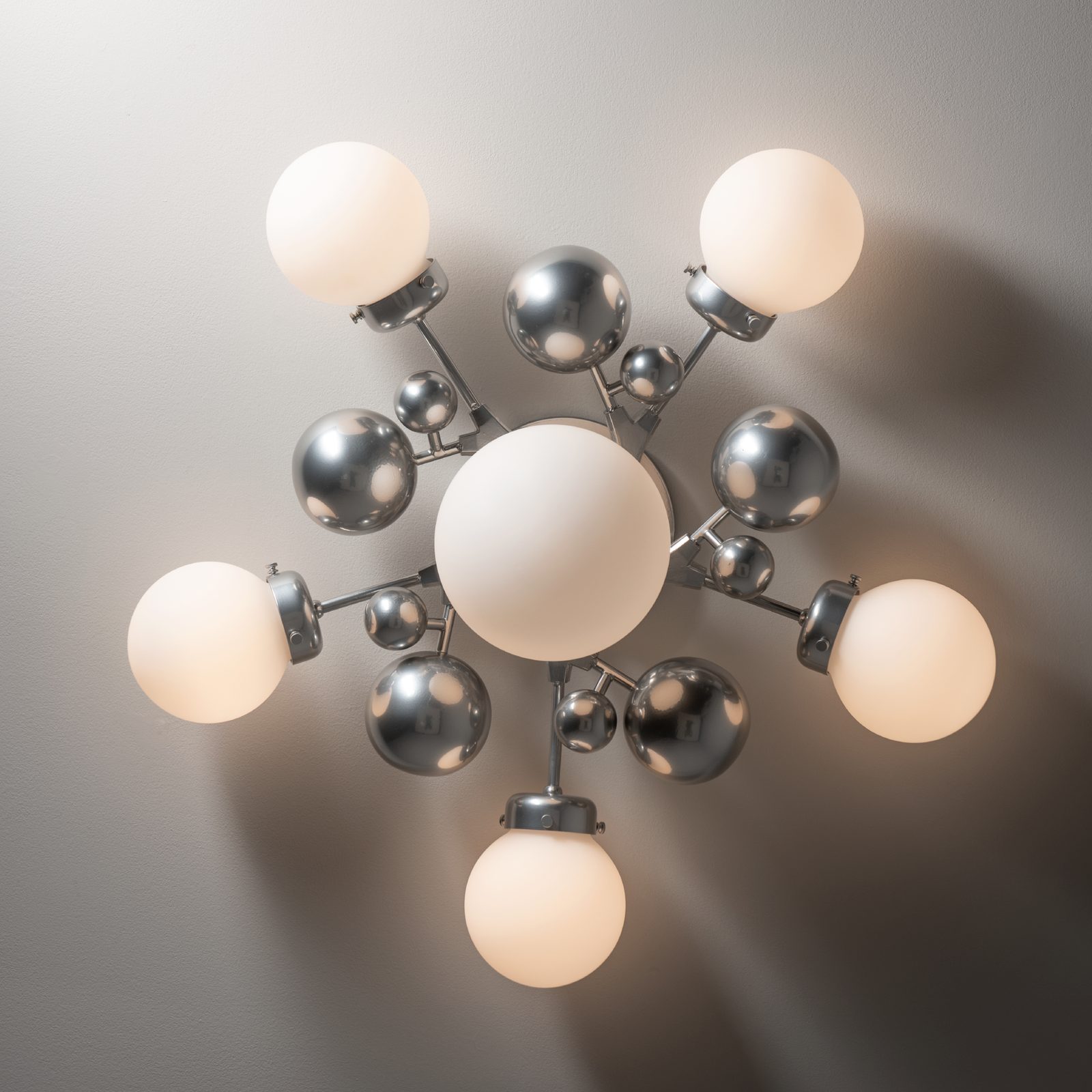 Sprig 6-Light Semi-Flush