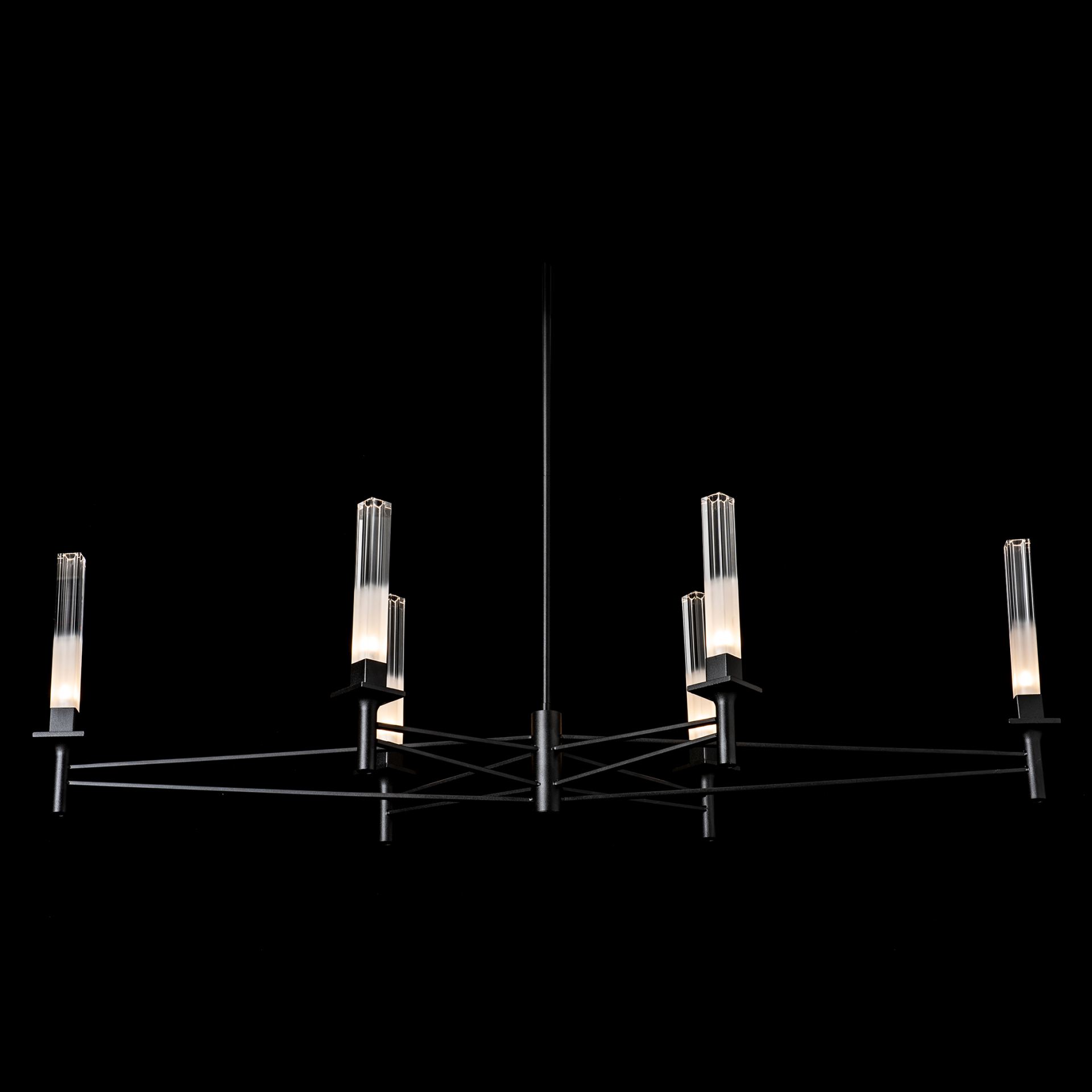 Truss 6-Arm Linear Chandelier