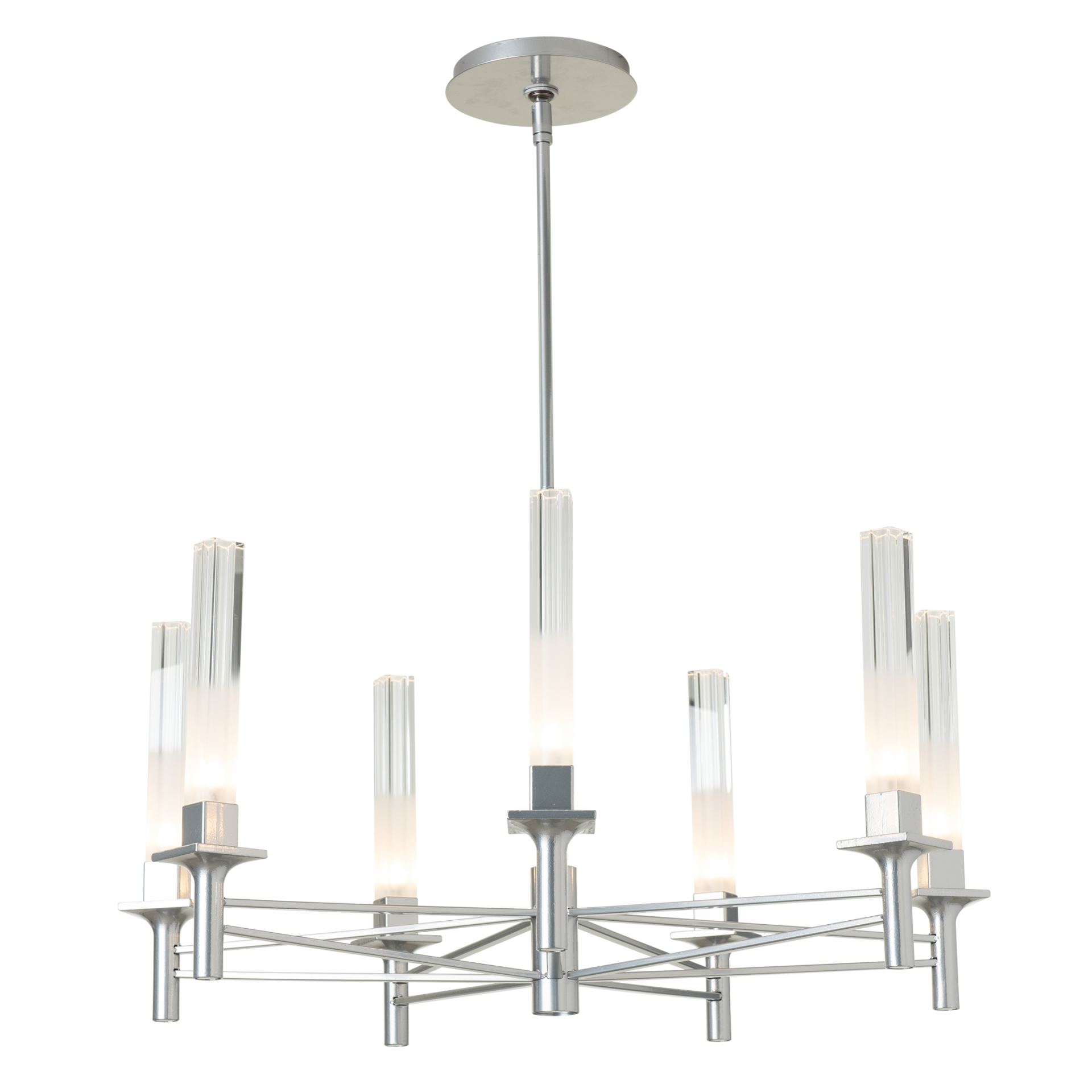 Truss 7-Arm Round Chandelier