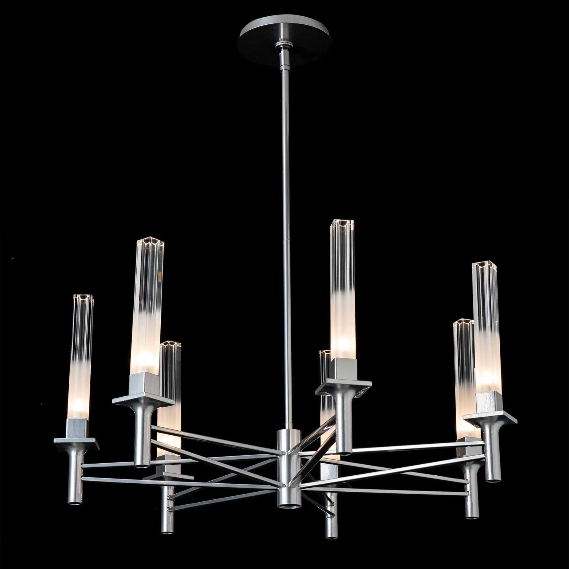 Truss 7-Arm Round Chandelier