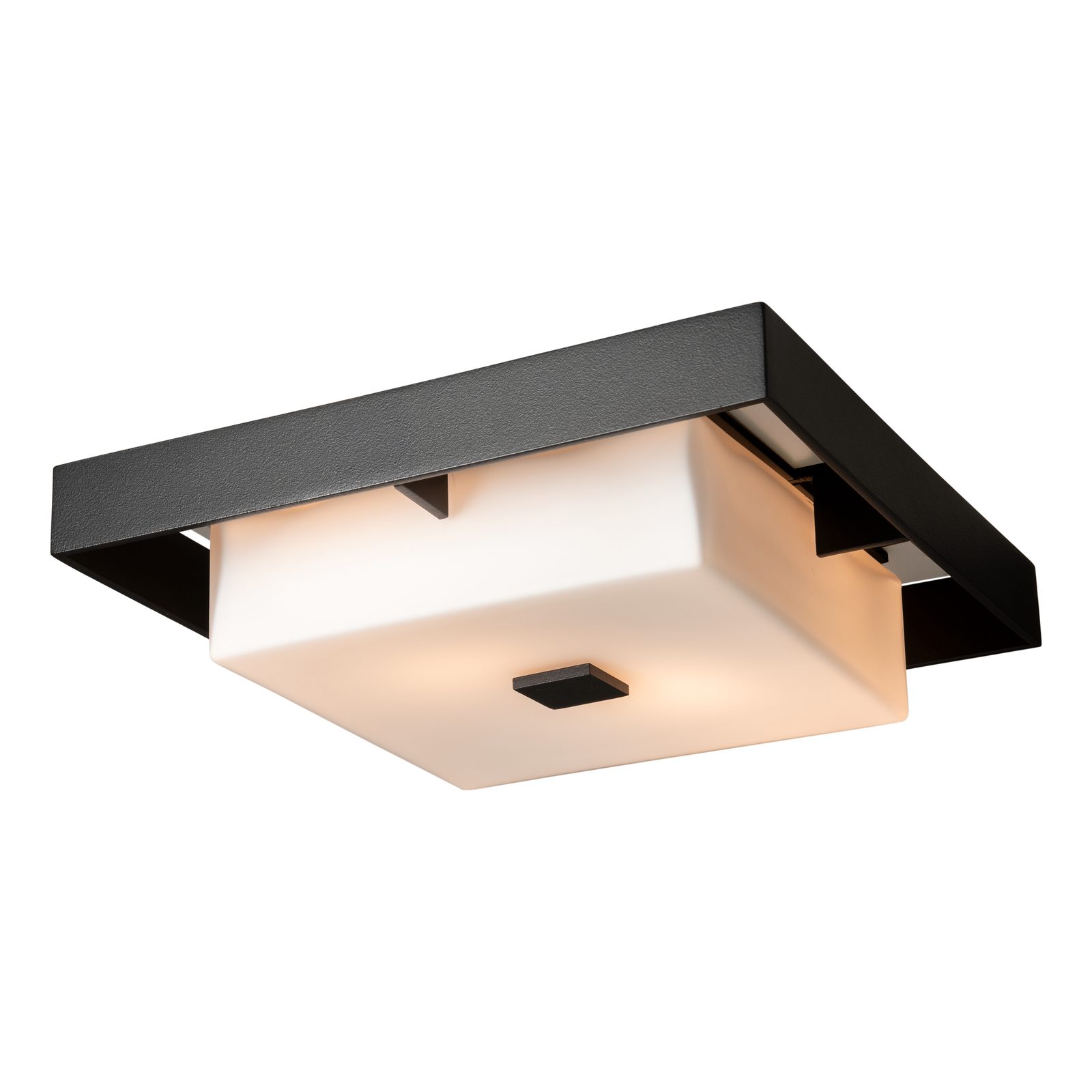 Shadow Box Small Outdoor Flush Mount