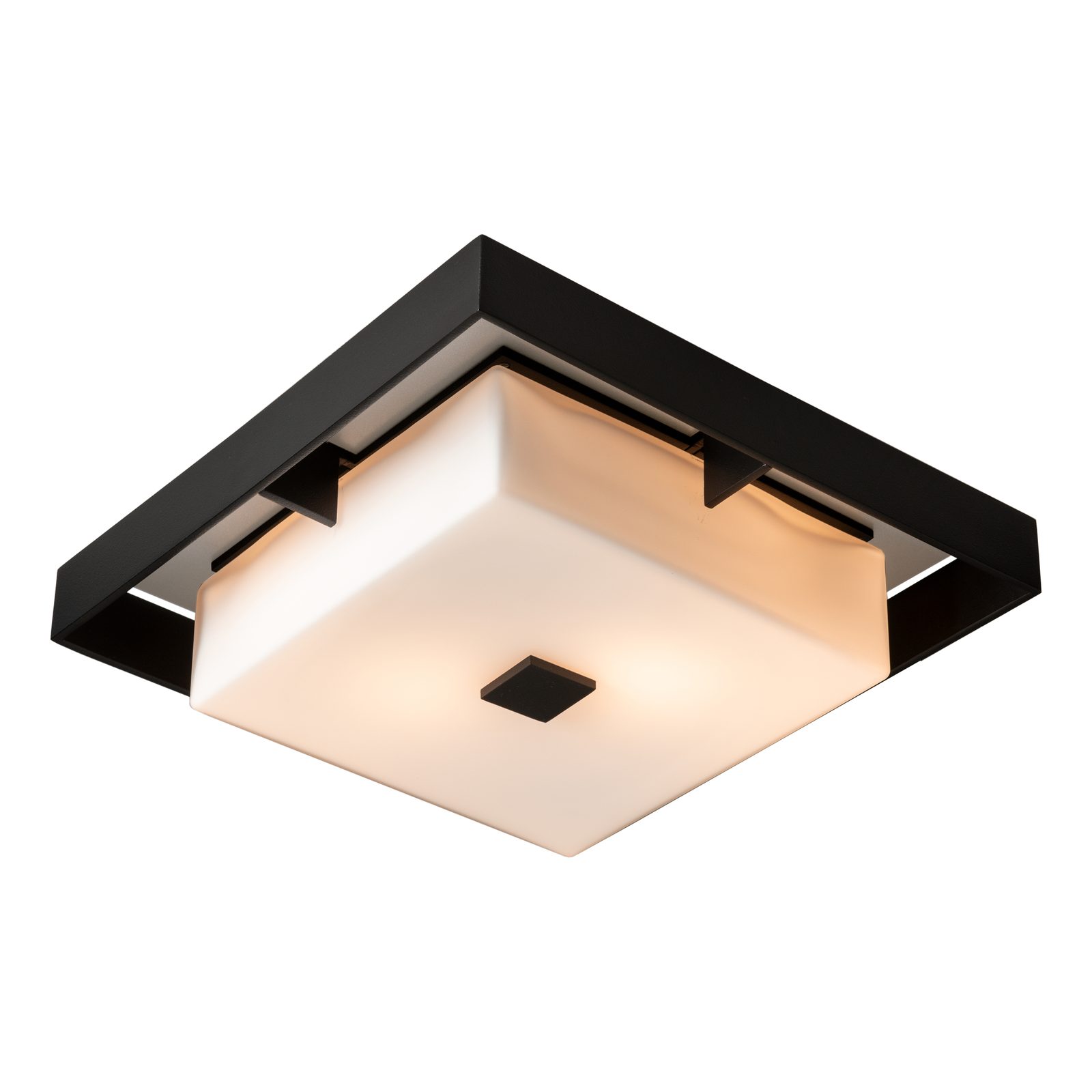 Shadow Box Small Outdoor Flush Mount