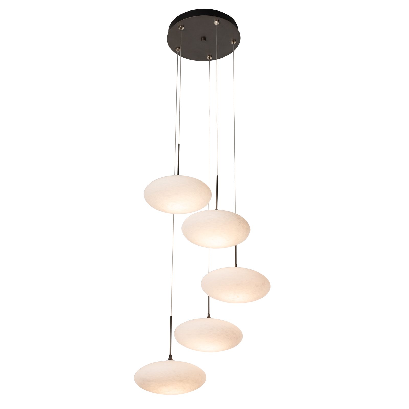 Clouds 5-Light Pendant