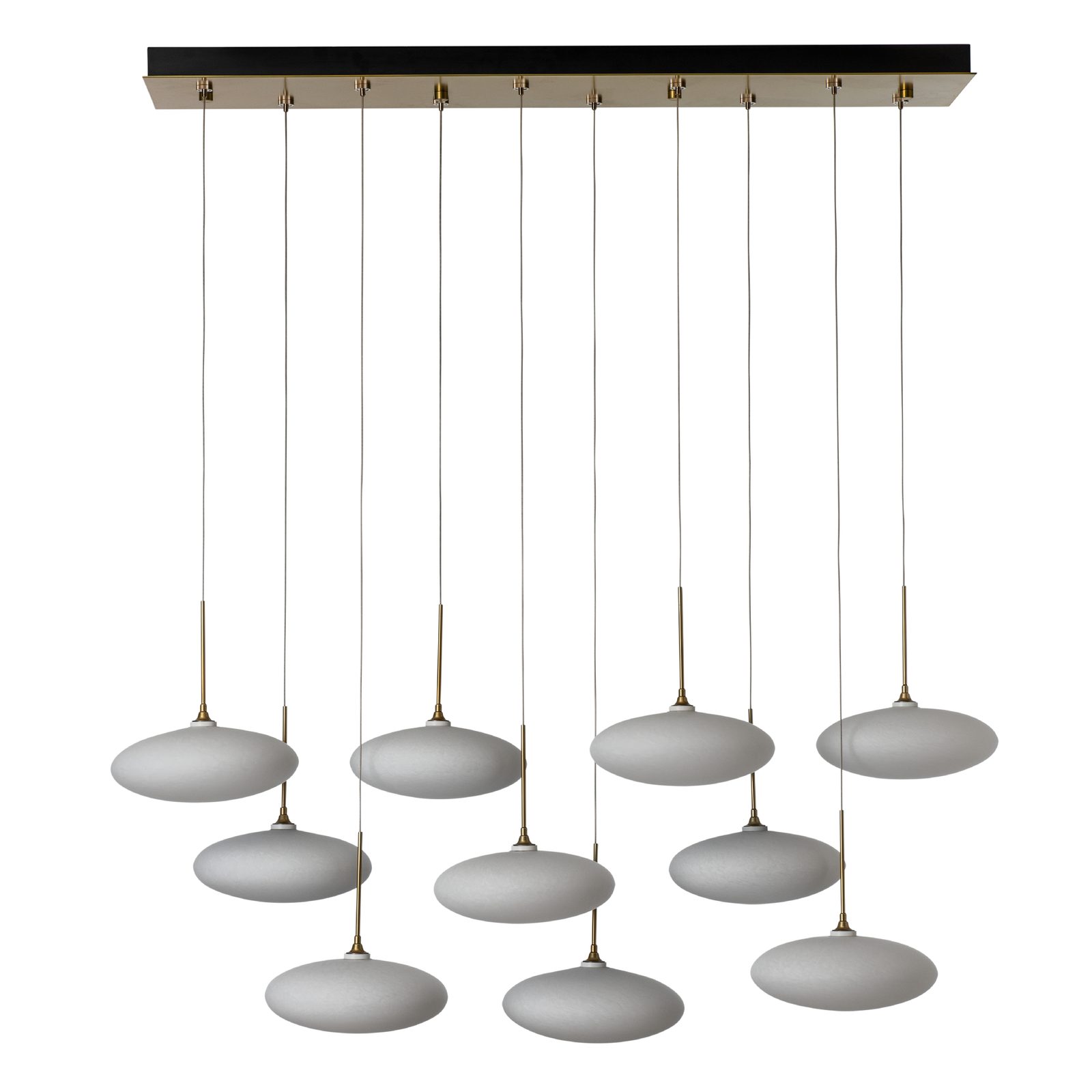 Clouds 10-Light Pendant