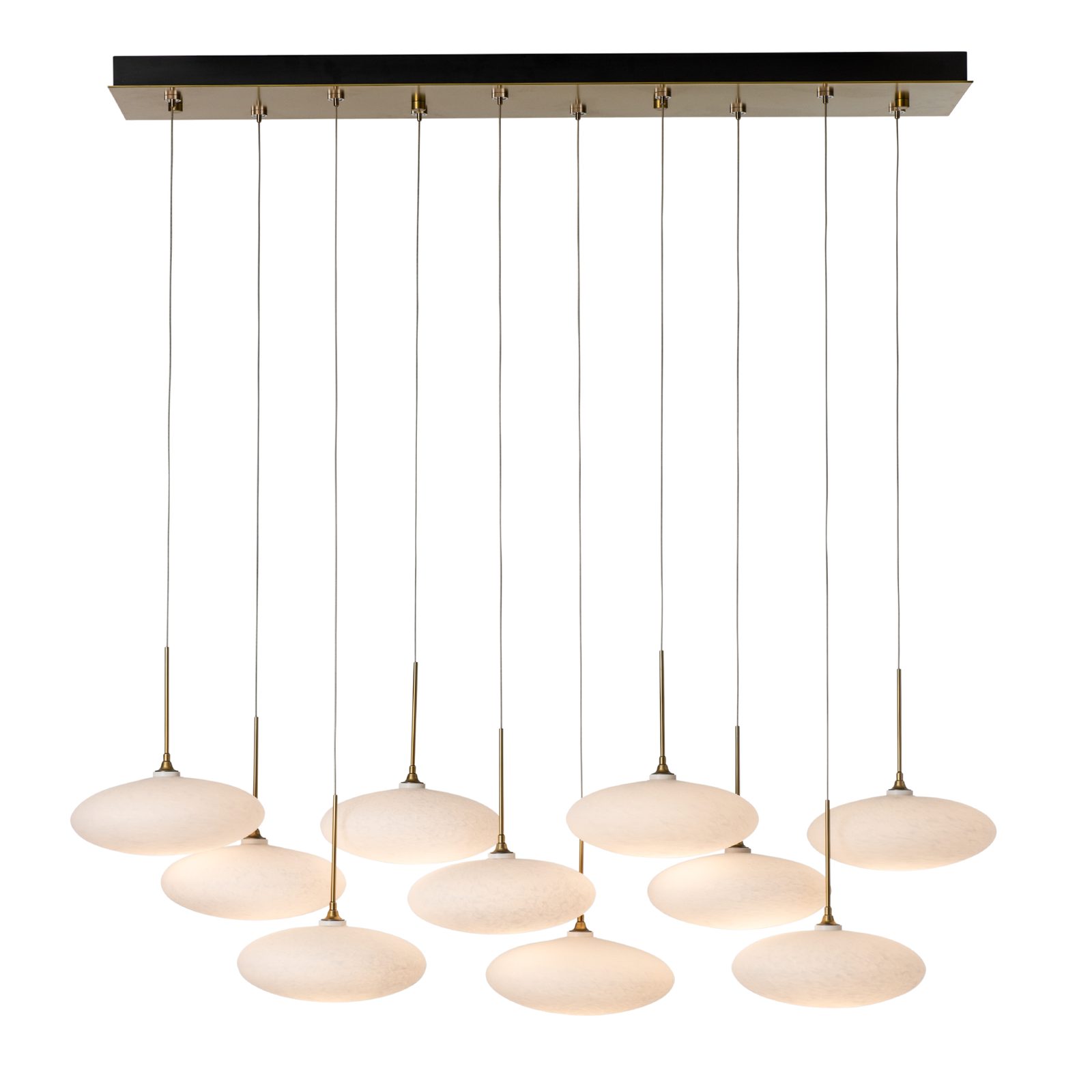 Clouds 10-Light Pendant