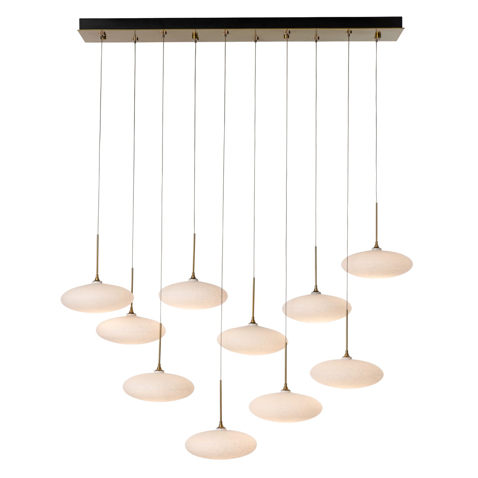 Clouds 10-Light Pendant