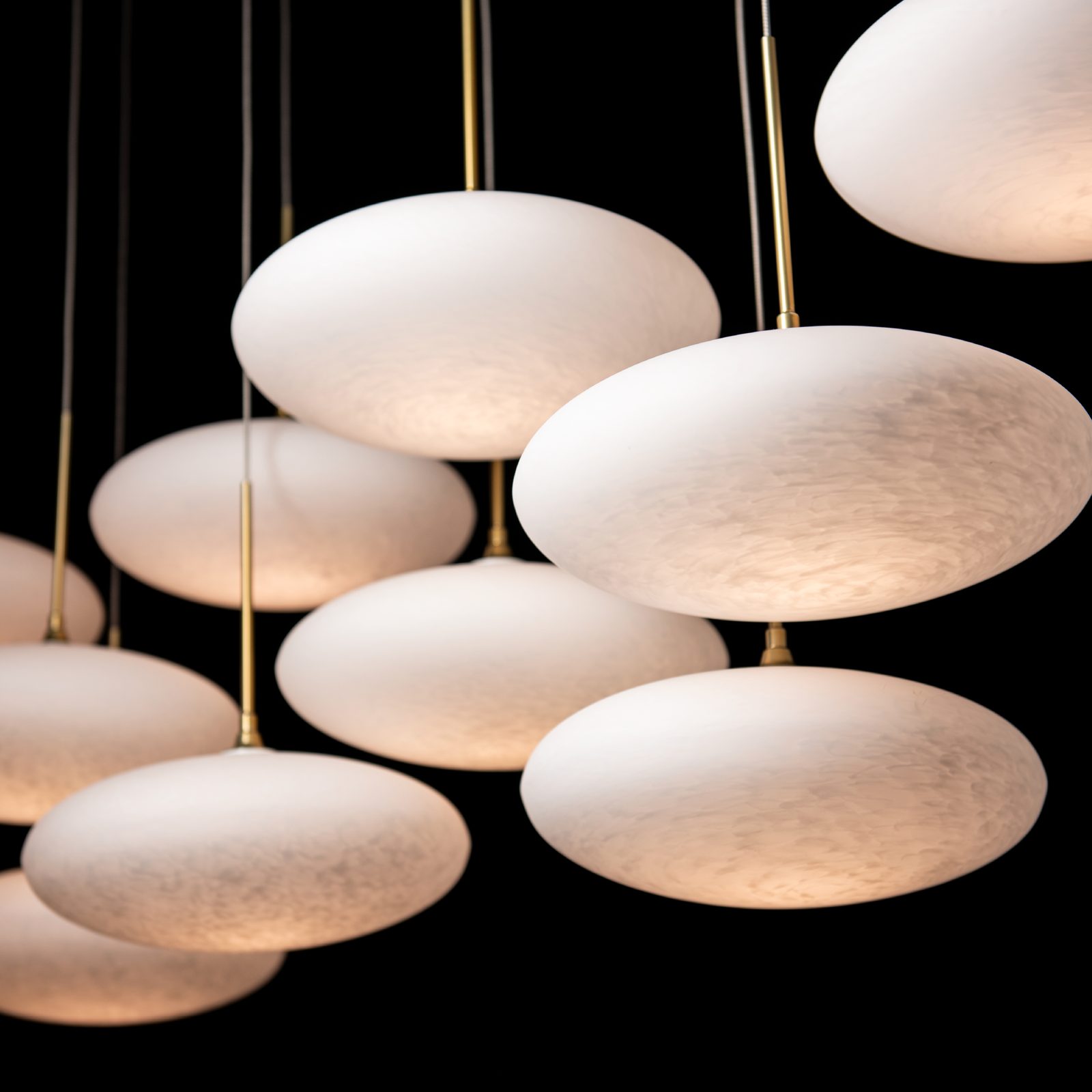 Clouds 10-Light Pendant