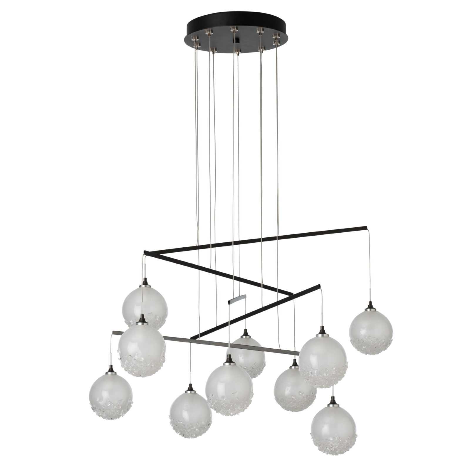 Fritz Globe 10-Light Mobile Pendant