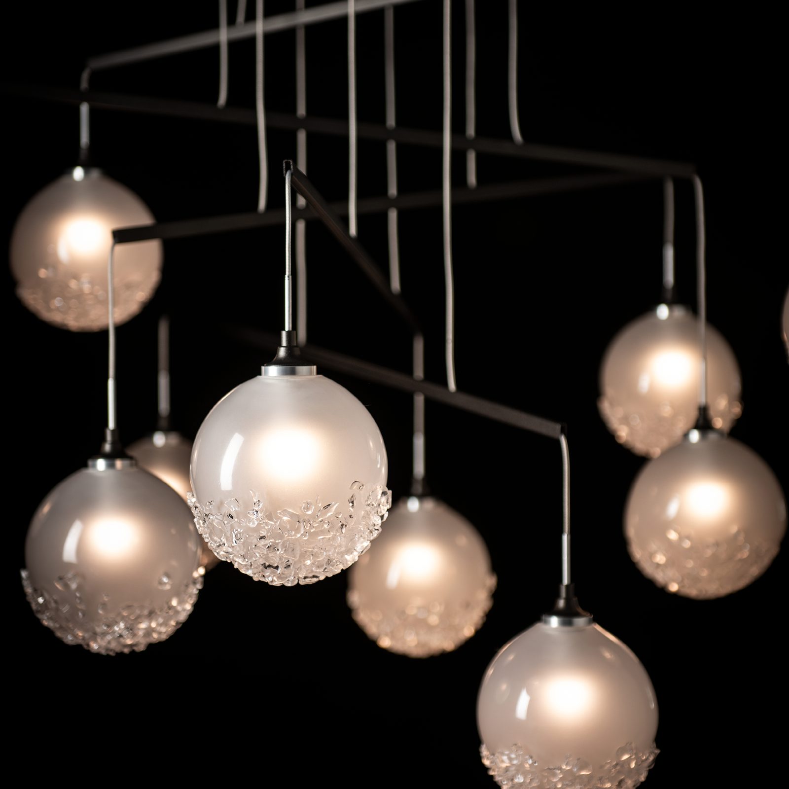 Fritz Globe 10-Light Mobile Pendant