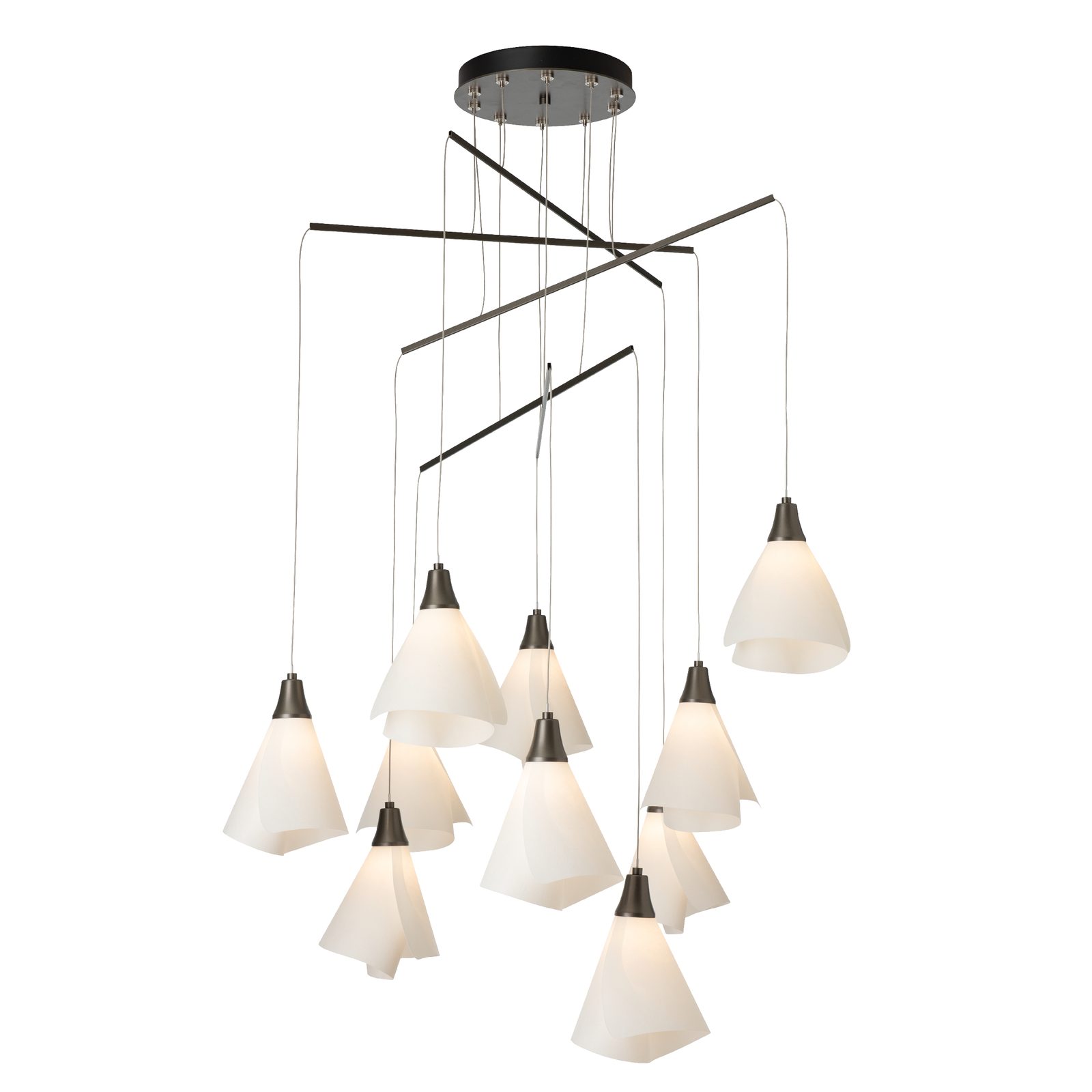 Mobius 10-Light Mobile Pendant