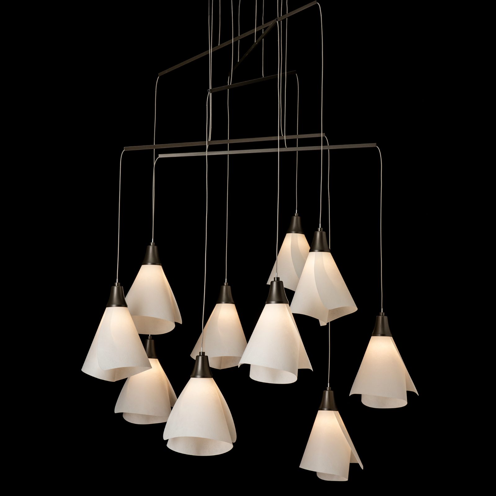 Mobius 10-Light Mobile Pendant