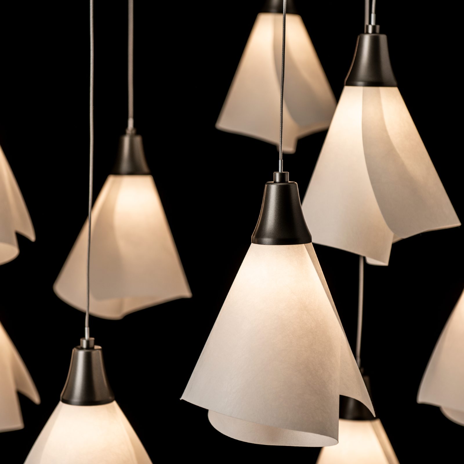 Mobius 10-Light Mobile Pendant
