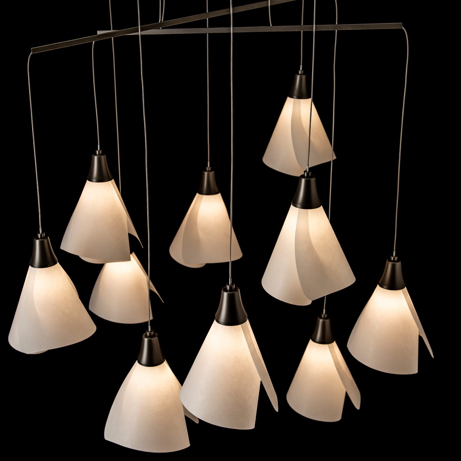 Mobius 10-Light Mobile Pendant