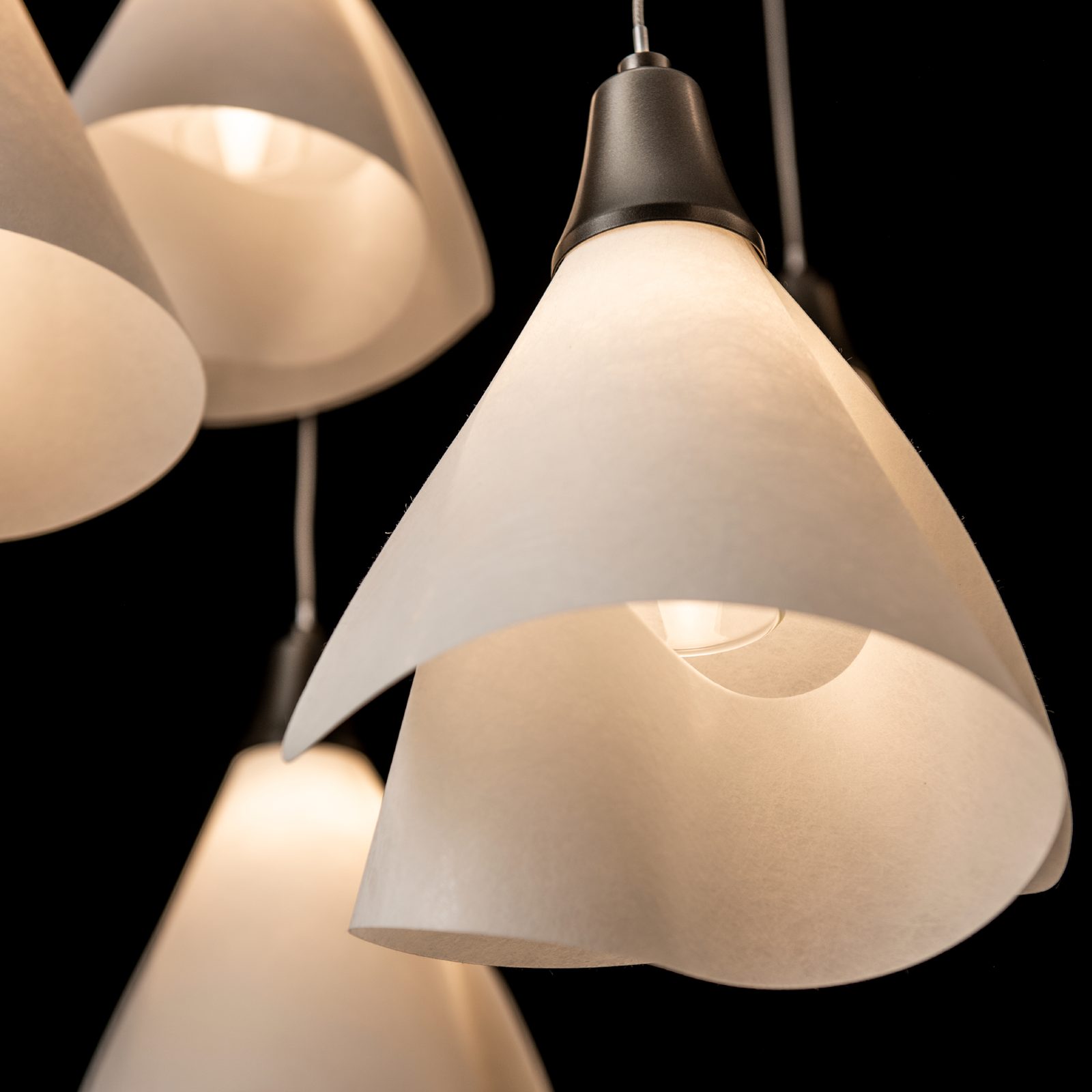 Mobius 10-Light Mobile Pendant