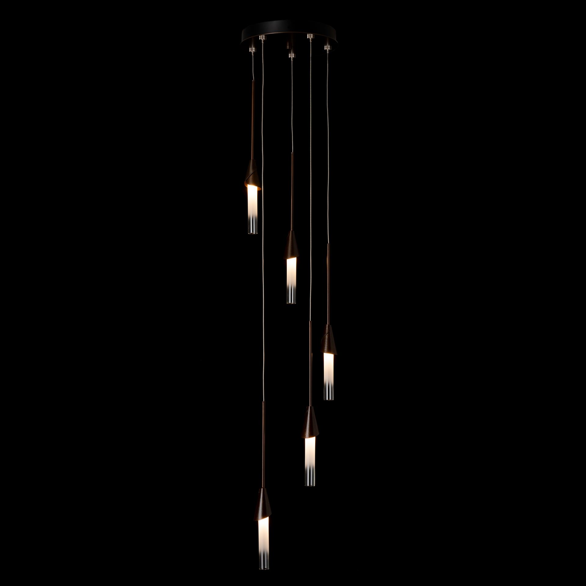 Lilium 5-Light Round Pendant