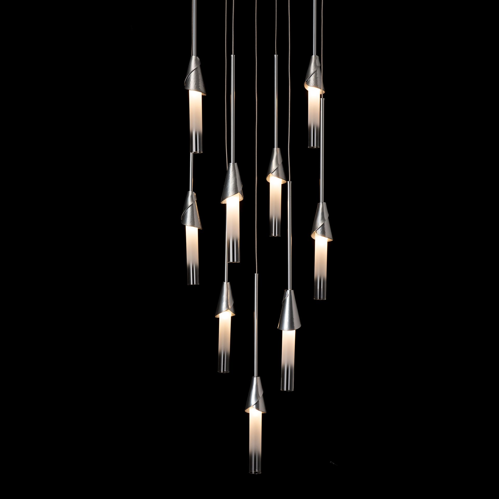 Lilium 9-Light Round Pendant