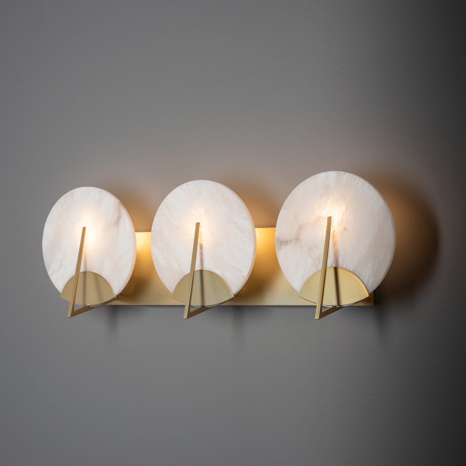 Callisto 3-Light Bath Sconce