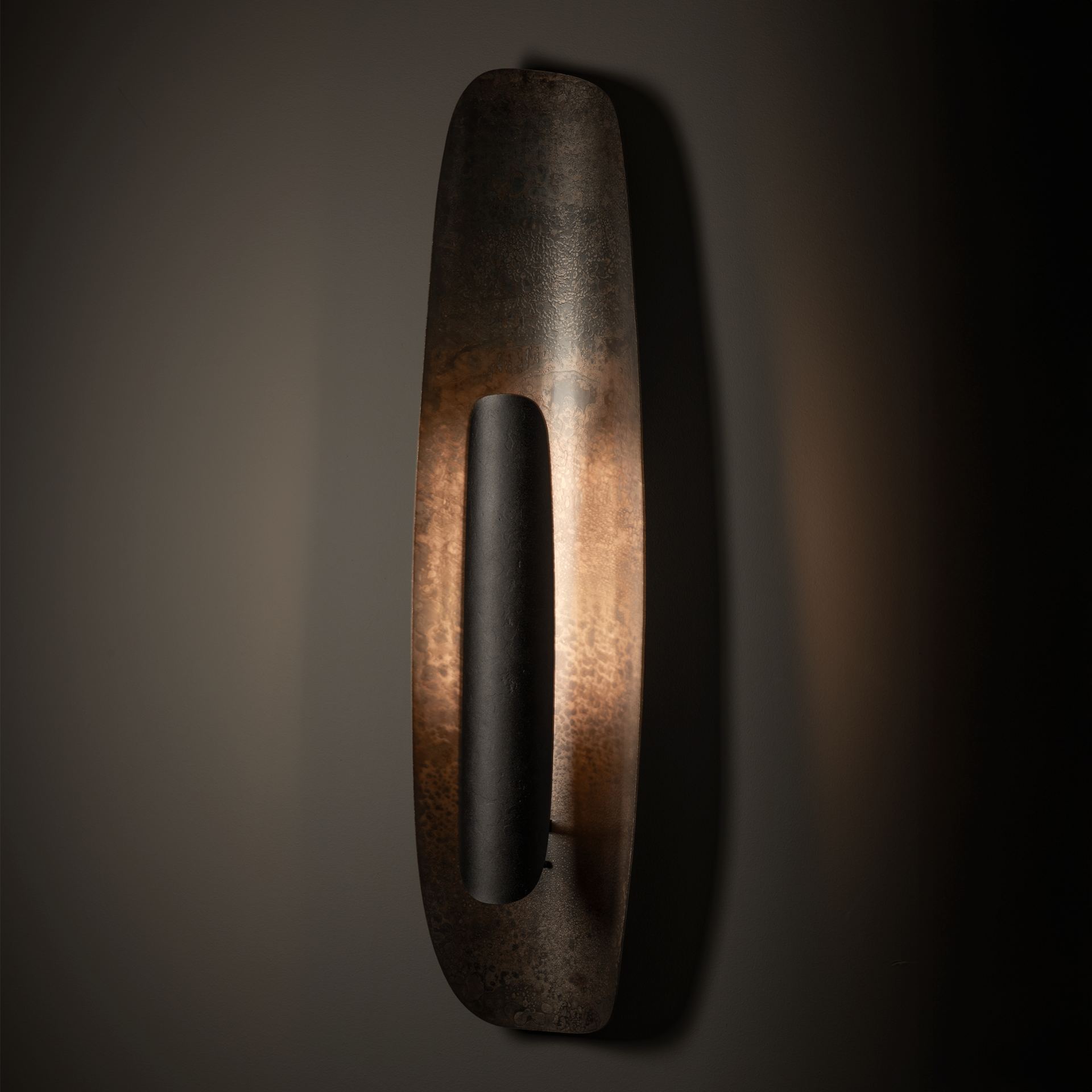 Shield Large Sconce