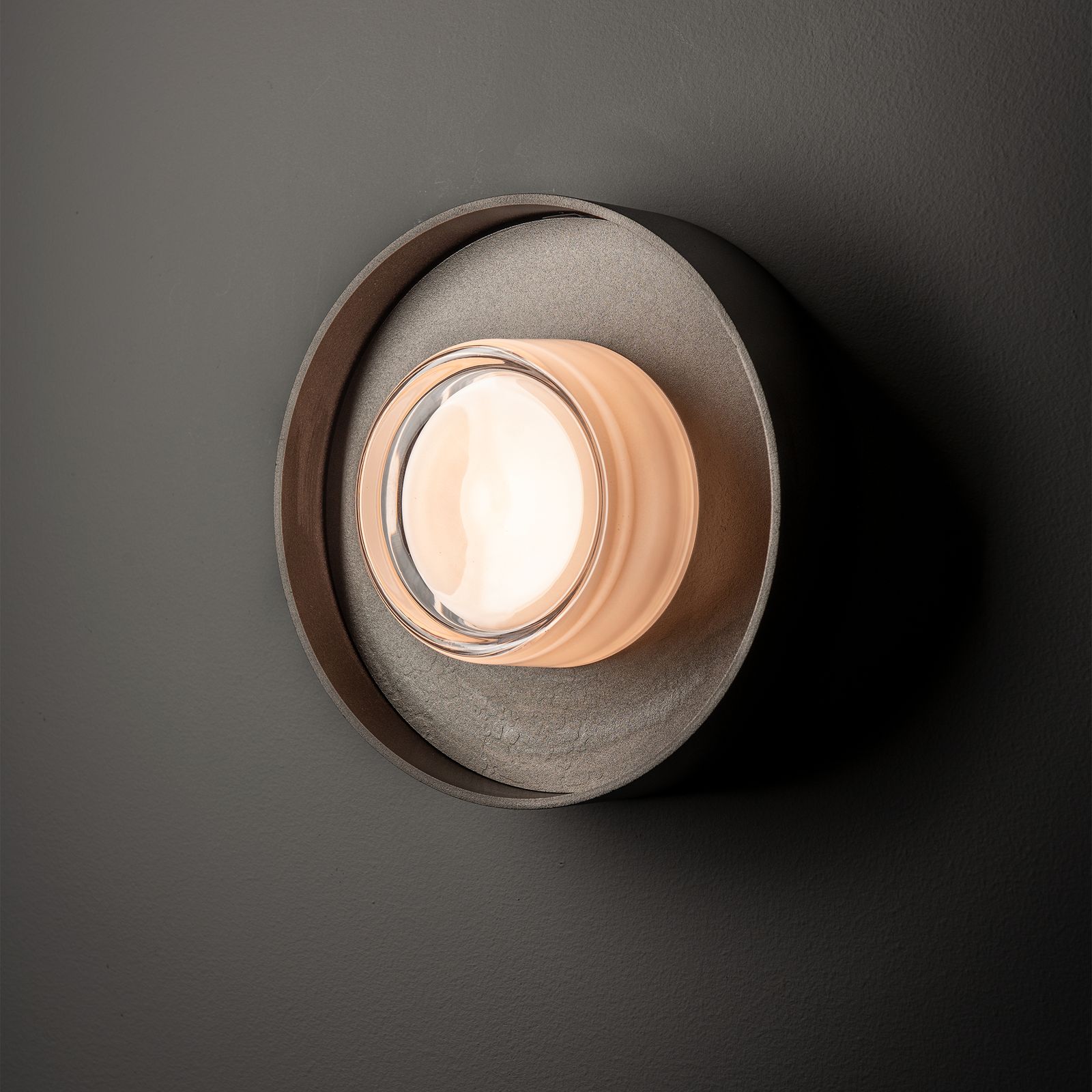 Focal Small Sconce/Flush Mount