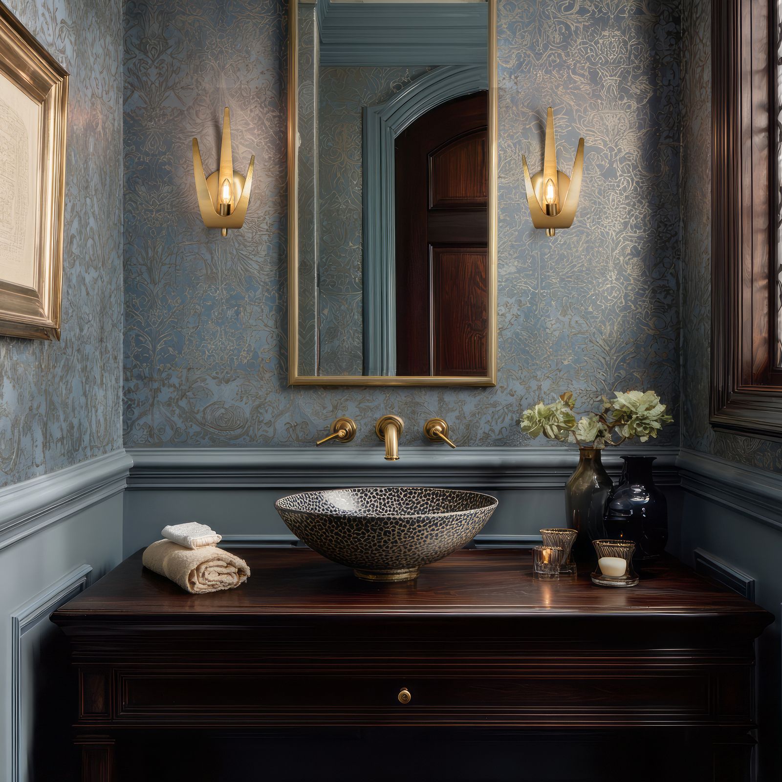 Caribou 1-Light Sconce