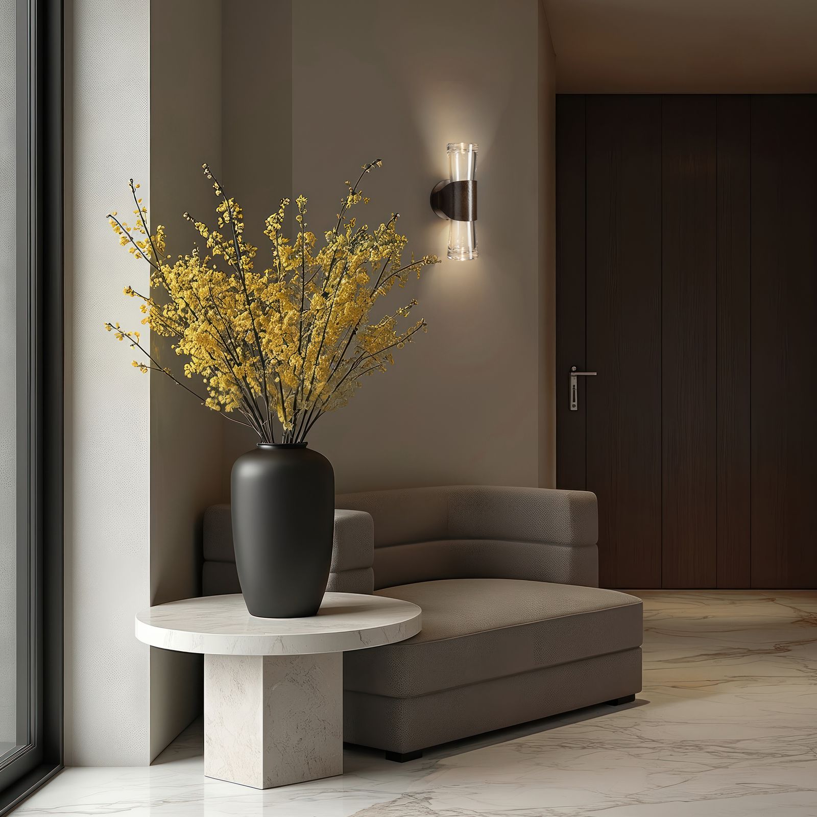 Bellis 2-Light Sconce
