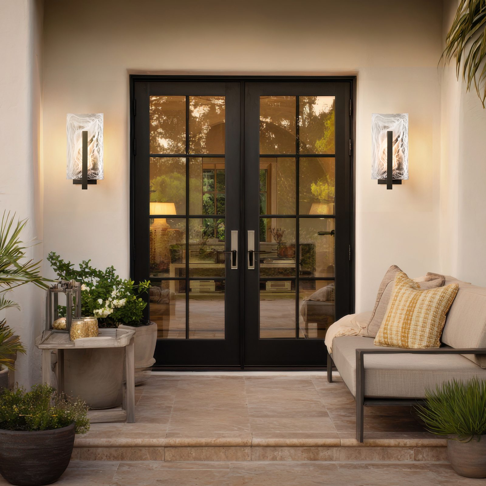 Arc Large Outdoor Sconce