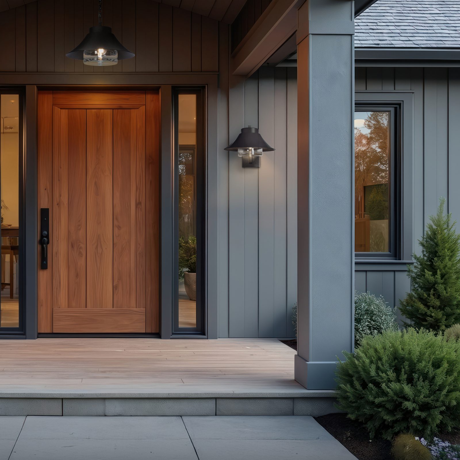 Stowe Medium Outdoor Sconce