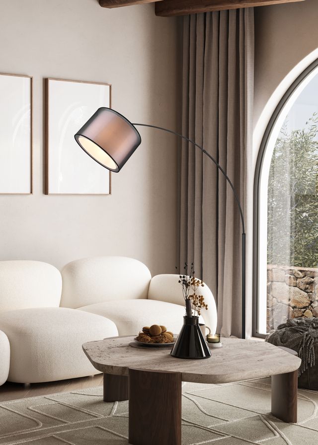 BURTON ARC FLOOR LAMP
