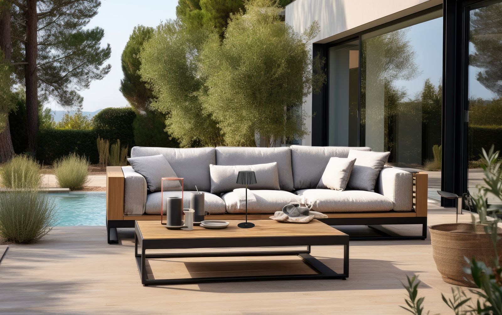 SUAREZ TABLE LAMP WIRELESS